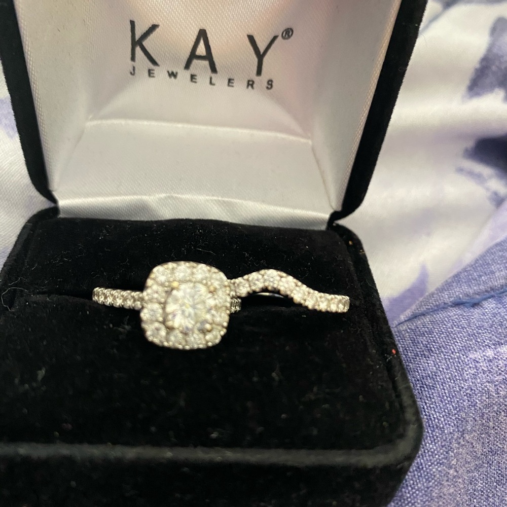Neil Lane wedding set